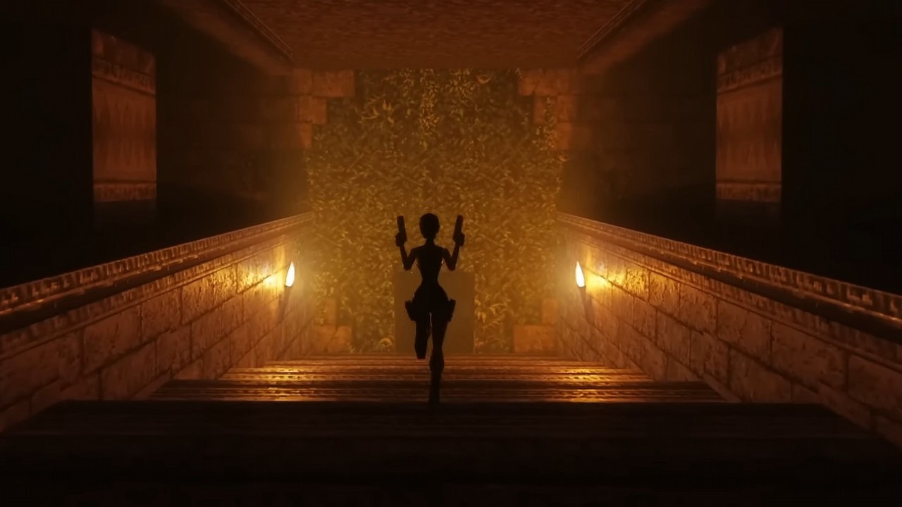 Klasyczny Tomb Raider nigdy nie wyglądał tak dobrze i nie wymagał tyle od naszego sprzętu, źródło grafiki: Square Enix.