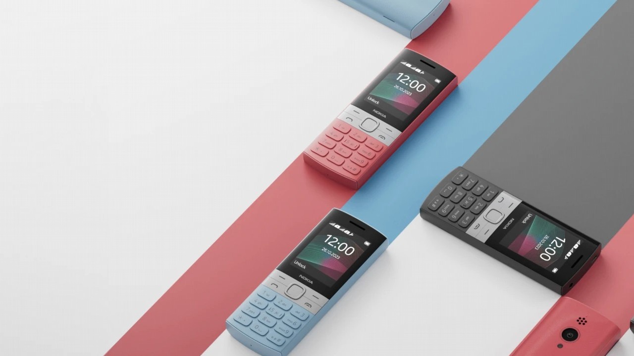 Wymienna bateria, fizyczna klawiatura i 20 dni na jednym ładowaniu - oto nowy retro telefon Nokii, źródło grafiki: Nokia.