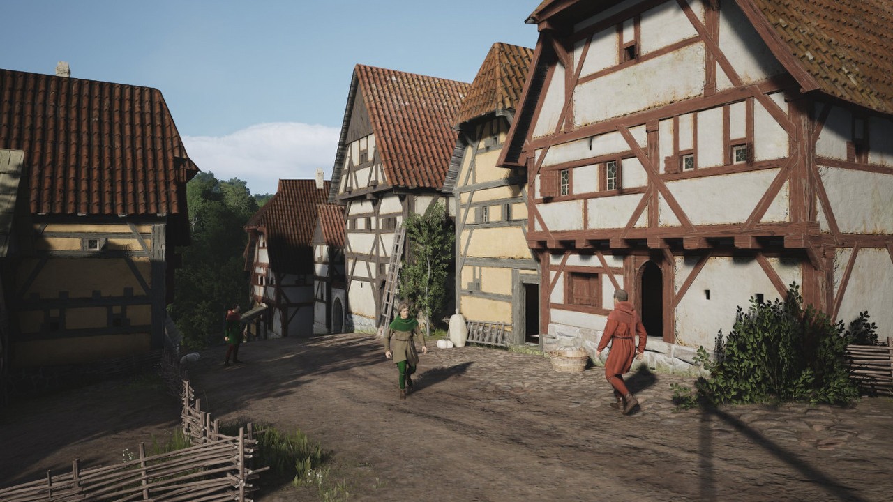 Polski deweloper raczy nas nowymi materiałami z pięknej strategii Manor Lords [Aktualizacja], źródło grafiki: Slavic Magic.