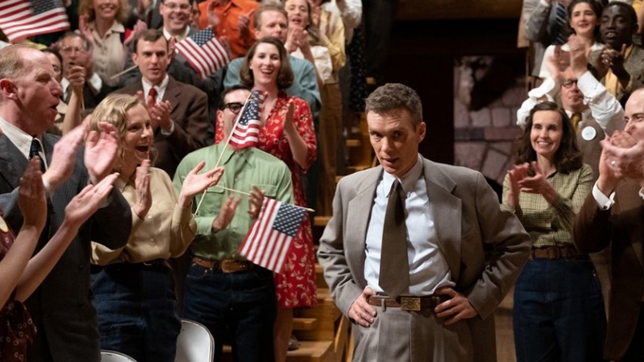 Kolejny rekord dla Oppenheimera. Christopher Nolan pobił samego siebie, źródło grafiki: Oppenheimer, Christopher Nolan, Universal Pictures, 2023.