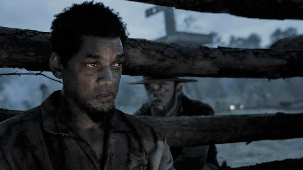 Will Smith przyznał, że posunął się „za daleko” dla nowego filmu, ale tego nie żałuje, źródło grafiki: Wyzwolenie; Antoine Fuqua; Apple Studios; 2022.