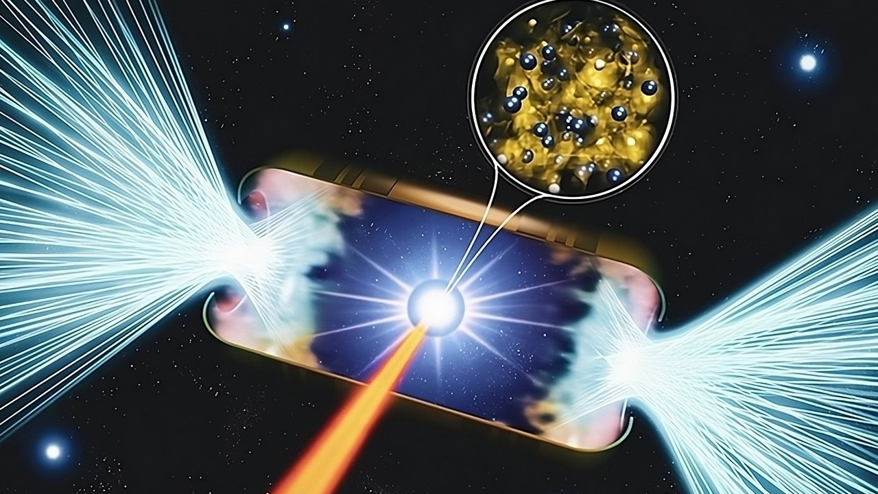 Naukowcy po raz drugi osiągnęli pozytywny bilans energetyczny w fuzji jądrowej, źródło grafiki: llnl.gov.