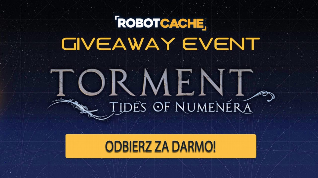 Darmowy Torment: Tides of Numenera przewodniczy rewolucji cyfrowych gier, źródło grafiki: Robot Cache.