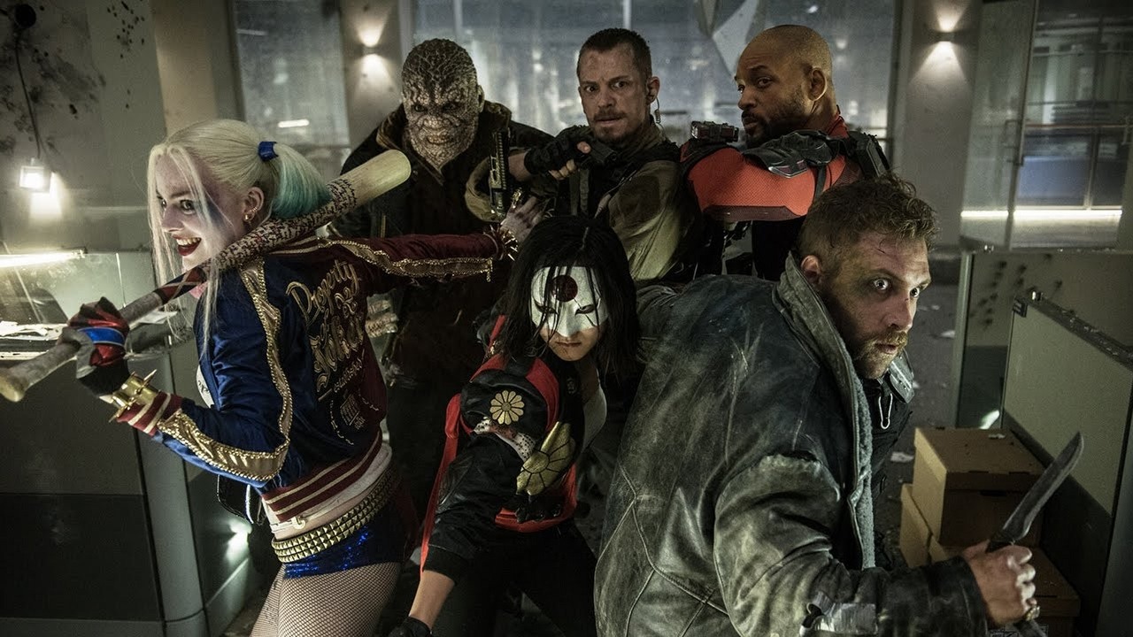 Dostaniemy reżyserską wersję Legionu samobójców? Gunn ponoć powiedział Ayerowi, że do tego dojdzie, źródło grafiki: Legion samobójców; David Ayer; Warner Bros.; 2016.