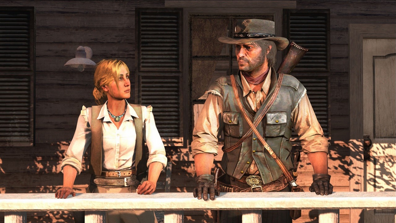 Cena portu Red Dead Redemption jest „odpowiednia pod względem komercyjnym”, twierdzi szef Take-Two, źródło grafiki: Rockstar Games.