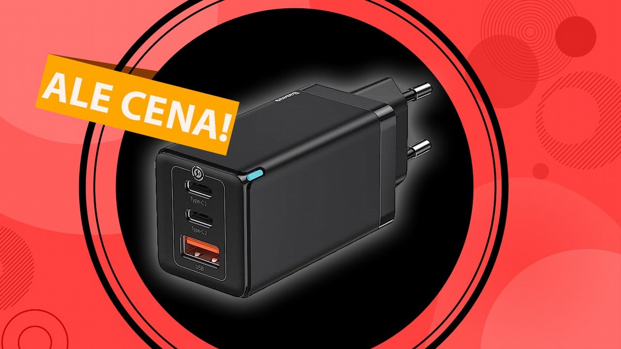 Smartfon? Laptop? Tą tanią ładowarką naładujesz wiele urządzeń, źródło grafiki: Baseus; materiały promocyjne.
