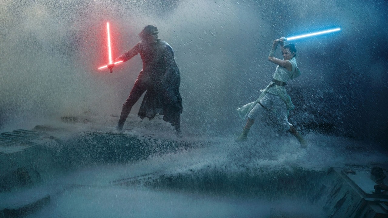 Ridley Scott raczej nie stanie za kamerą filmu Star Wars. Uważa, że jest na to „zbyt niebezpieczny”, źródło grafiki: Gwiezdne wojny: Część IX - Skywalker. Odrodzenie; reż. J. J. Abrams; Walt Disney Studios Motion Pictures; 2019.