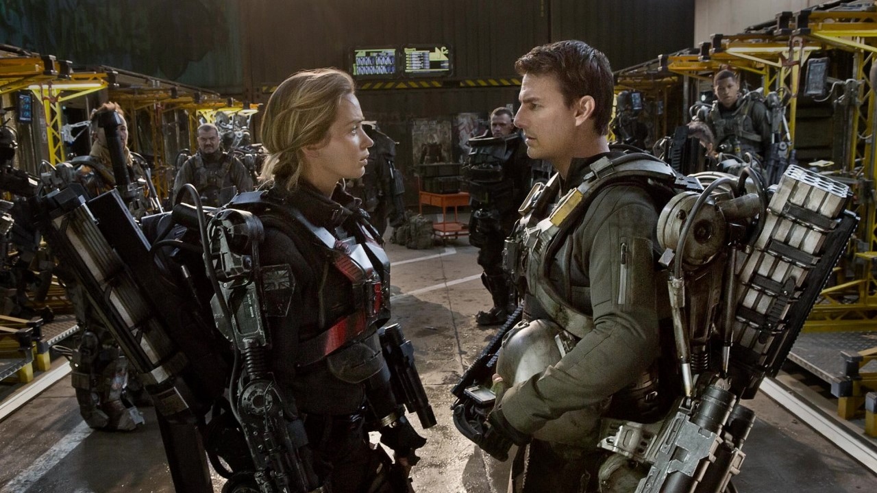 Emily Blunt jest gotowa na Edge of Tomorrow 2 i odbija piłeczkę do Cruise'a. „Nie wiem, ilu Mission Impossible potrzebuje”, źródło grafiki: Na skraju jutra; Doug Liman; Warner Bros.; 2014.