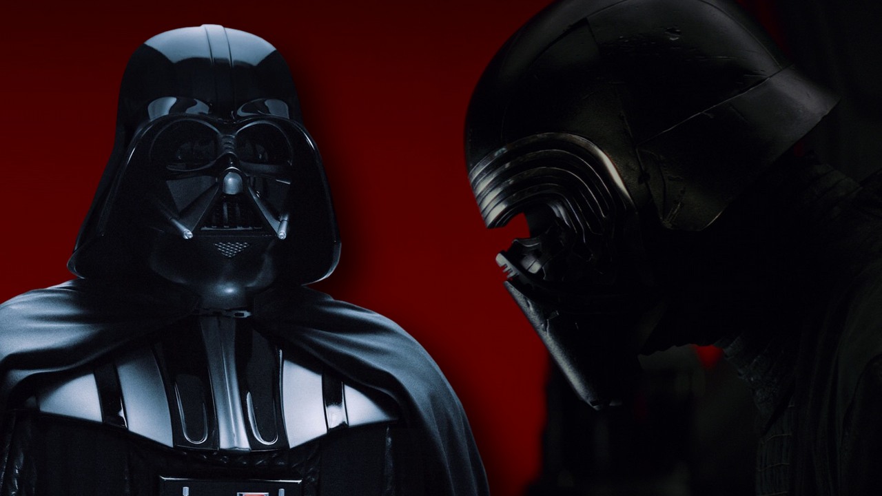 Ten detal z Przebudzenia Mocy pokazuje, że Kylo Ren był bezwzględniejszy od Dartha Vadera, źródło grafiki: Obi-Wan Kenobi, Deborah Chow, Lucasfilm, 2022 / Gwiezdne wojny: Przebudzenie Mocy, J.J. Abrams, Lucasfilm, 2015.