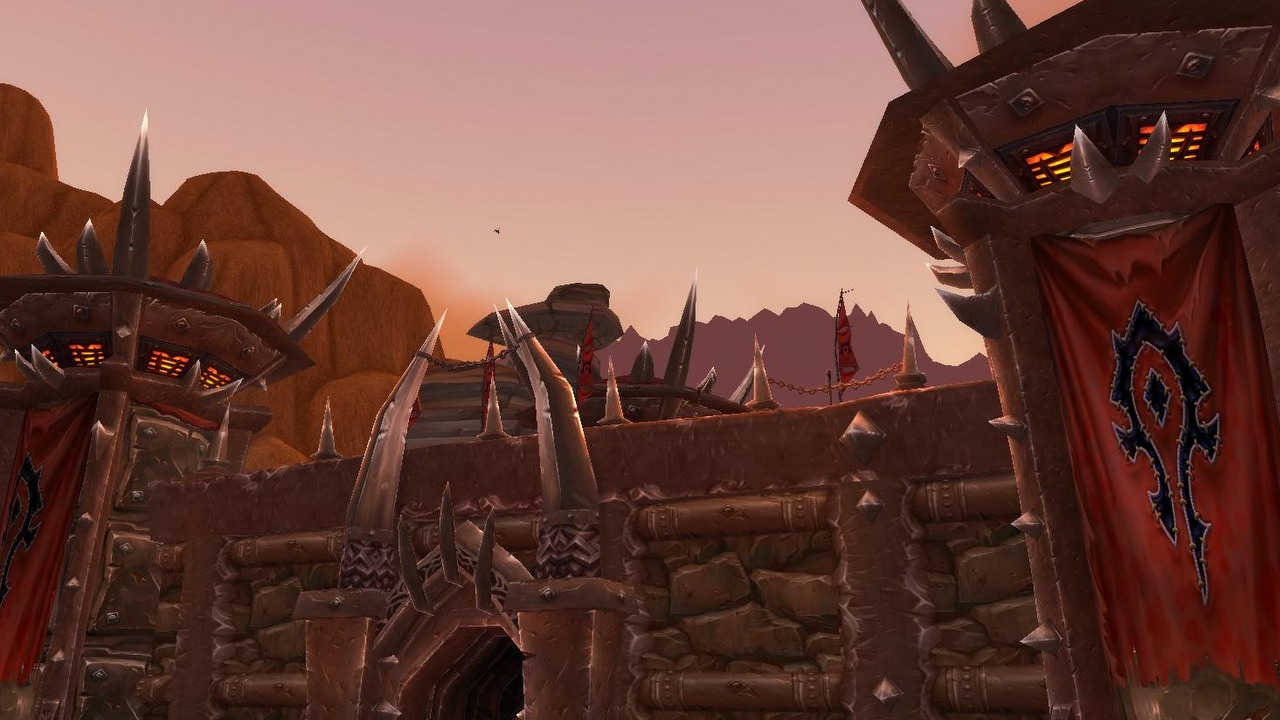 Zobacz, jak pięknie wygląda Orgrimmar z WoW-a na Unreal Engine 4.