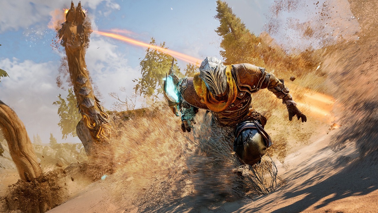 Premiera Atlas Fallen - przyjemna walka w pustej i nudnej piaskownicy [Aktualizacja], źródło grafiki: Deck13 / Focus Entertainment..