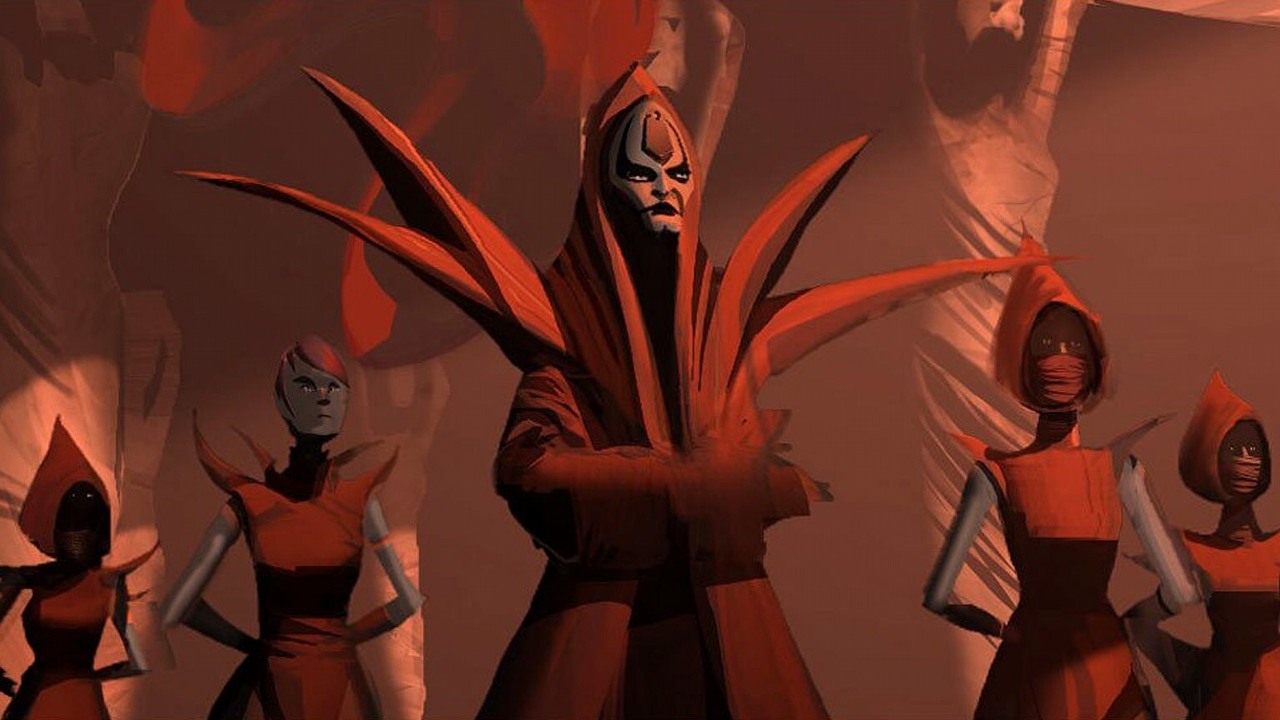 Dathomira to mroczna planeta z galaktyki Star Wars. Oto wszystko, co o niej wiemy, źródło grafiki: Star Wars Rebels; Lucasfilm; 2014.