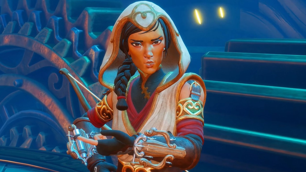 Sprytna i charyzmatyczna złodziejka Zoya na nowym zwiastunie Trine 5: A Clockwork Conspiracy, źródło grafiki: Frozenbyte / THQ Nordic / YouTube.