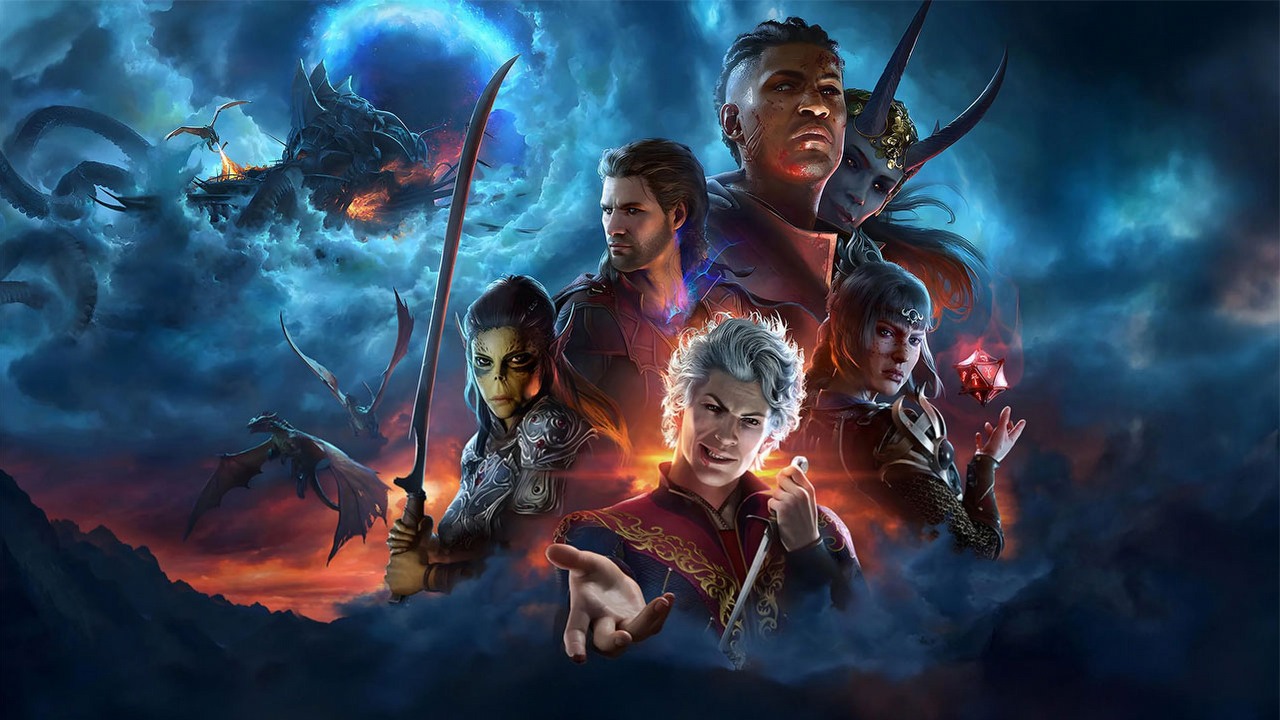 Baldur's Gate 3 z kilkunastoosobową drużyną dzięki pomysłowości fana, źródło grafiki: Larian.