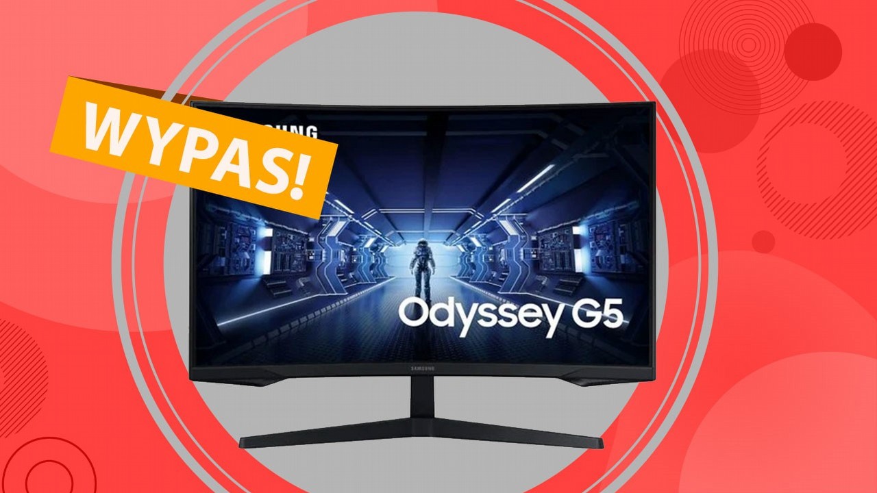 Monitor w gorącej promocji! Samsung Odyssey G5 z atrakcyjną ceną, źródło grafiki: Samsung; materiały promocyjne.