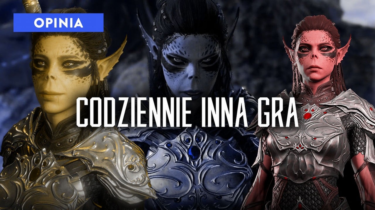 Codziennie gram w inną grę. Za każdym razem jest to Baldur’s Gate 3, źródło grafiki: Larian Studios.