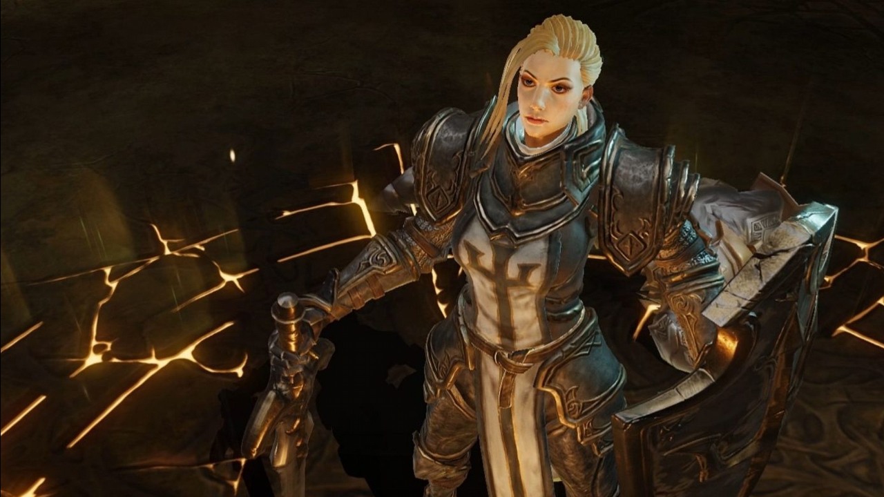 Diablo Immortal na PC dojrzało po 14 miesiącach w otwartej becie, źródło grafiki: NetEase/Blizzard Entertainment..