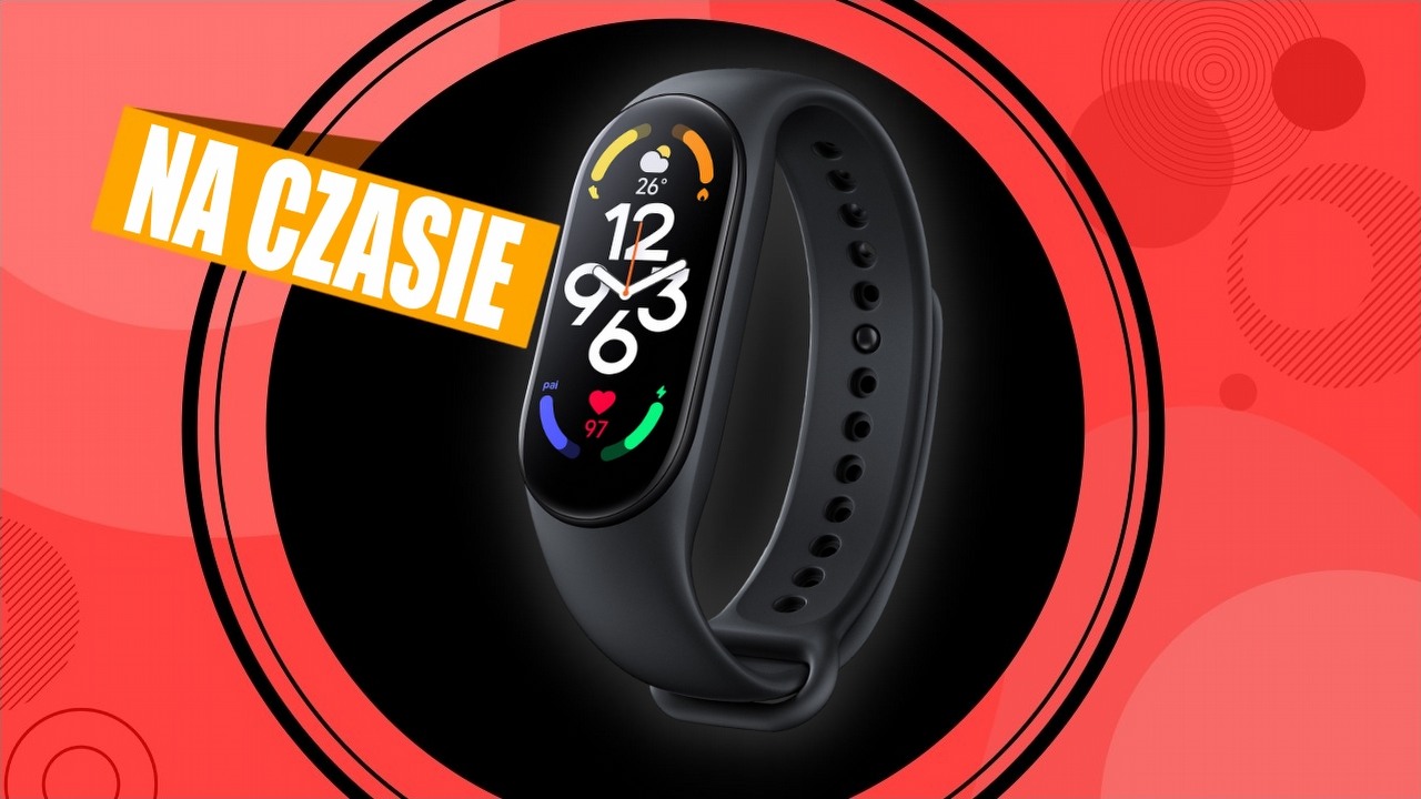 Jeśli nie lubisz smartwatchy, może wybierzesz smartbanda? Sportowa opaska od Xiaomi w bardzo dobrej cenie, źródło grafiki: Xiaomi.