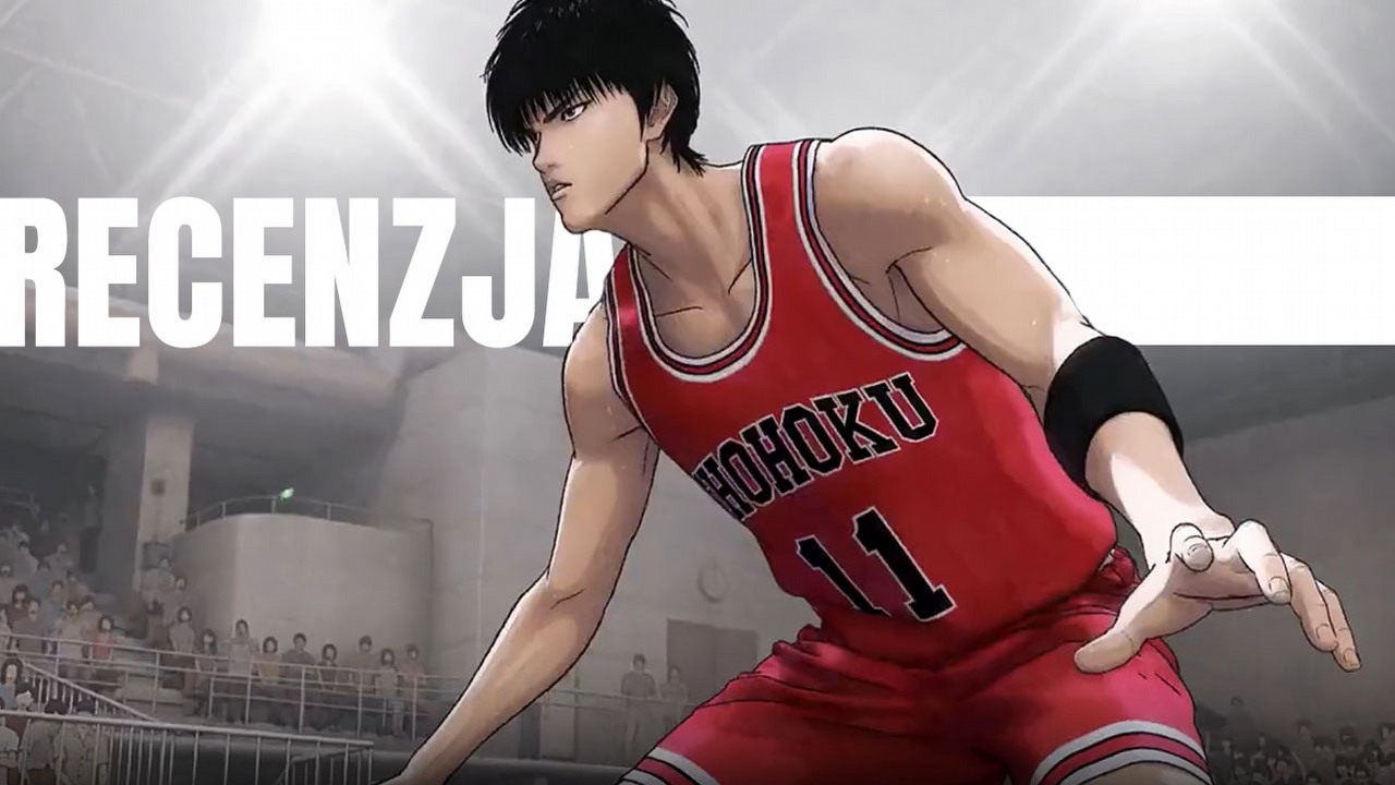 Rzucanie do kosza nigdy nie wyglądało tak pięknie jak w tym anime, źródło grafiki: The First Slam Dunk, reż. Takehiko Inoue, Toei Animation 2023.