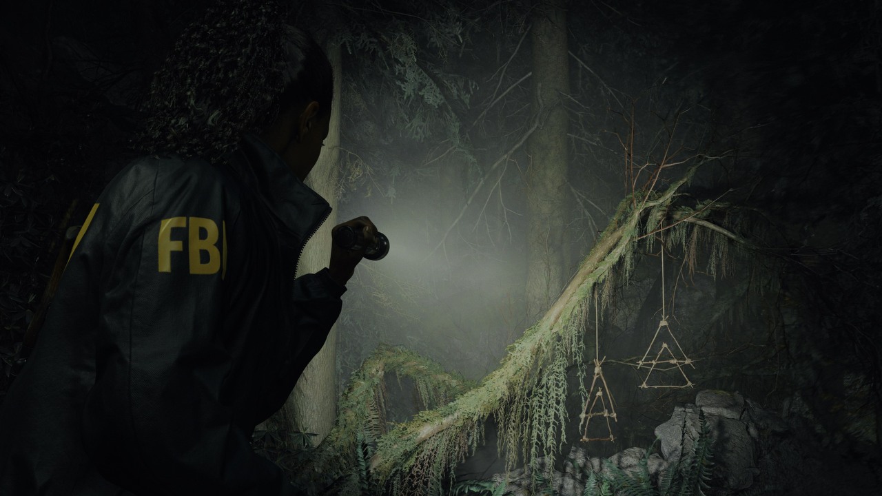 W Alan Wake 2 będziemy bardziej bezbronni, a wrogowie więksi i groźniejsi, źródło grafiki: Remedy Entertainment.