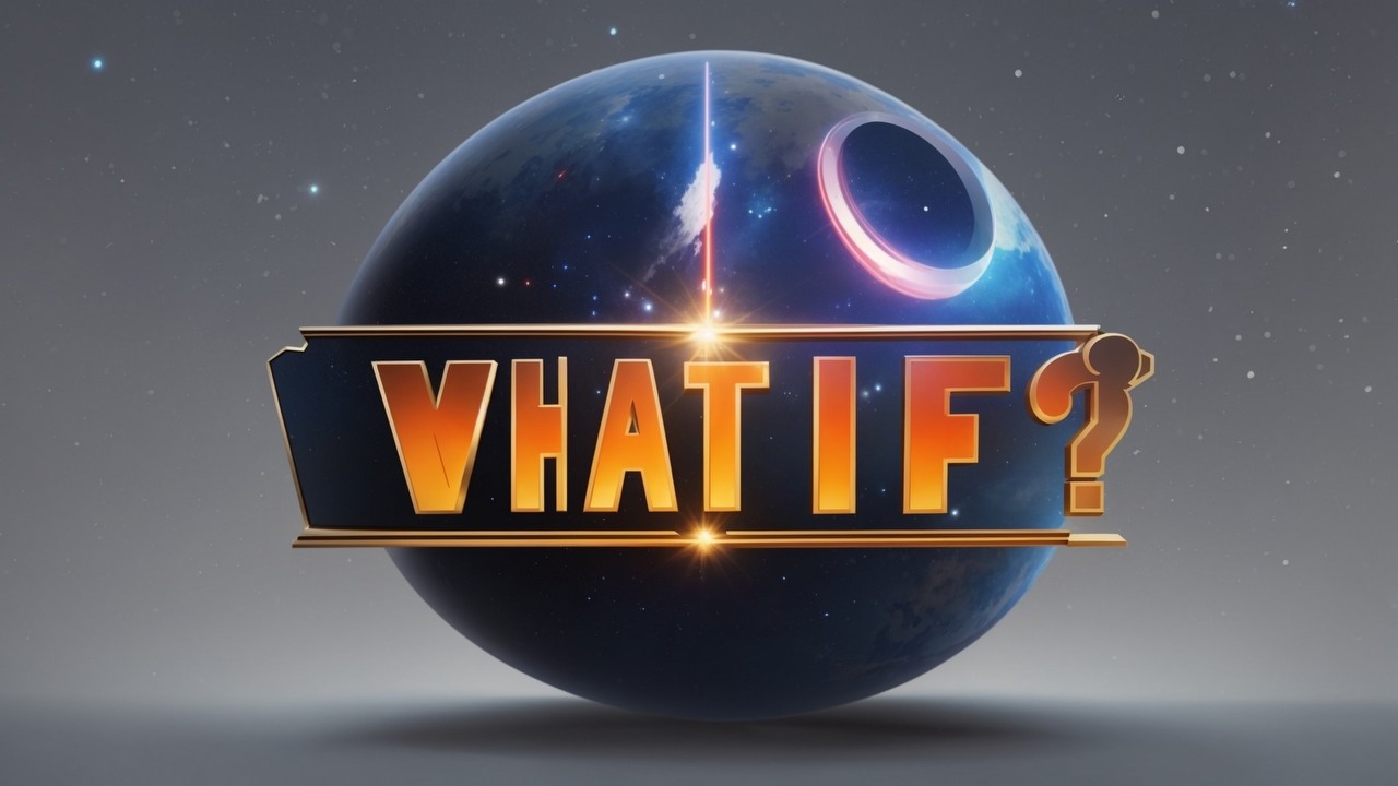 Gwiezdne wojny zainspirują się Marvelem? Ponoć może powstać serial A gdyby…? w uniwersum Star Wars, źródło grafiki: LeonardAI.