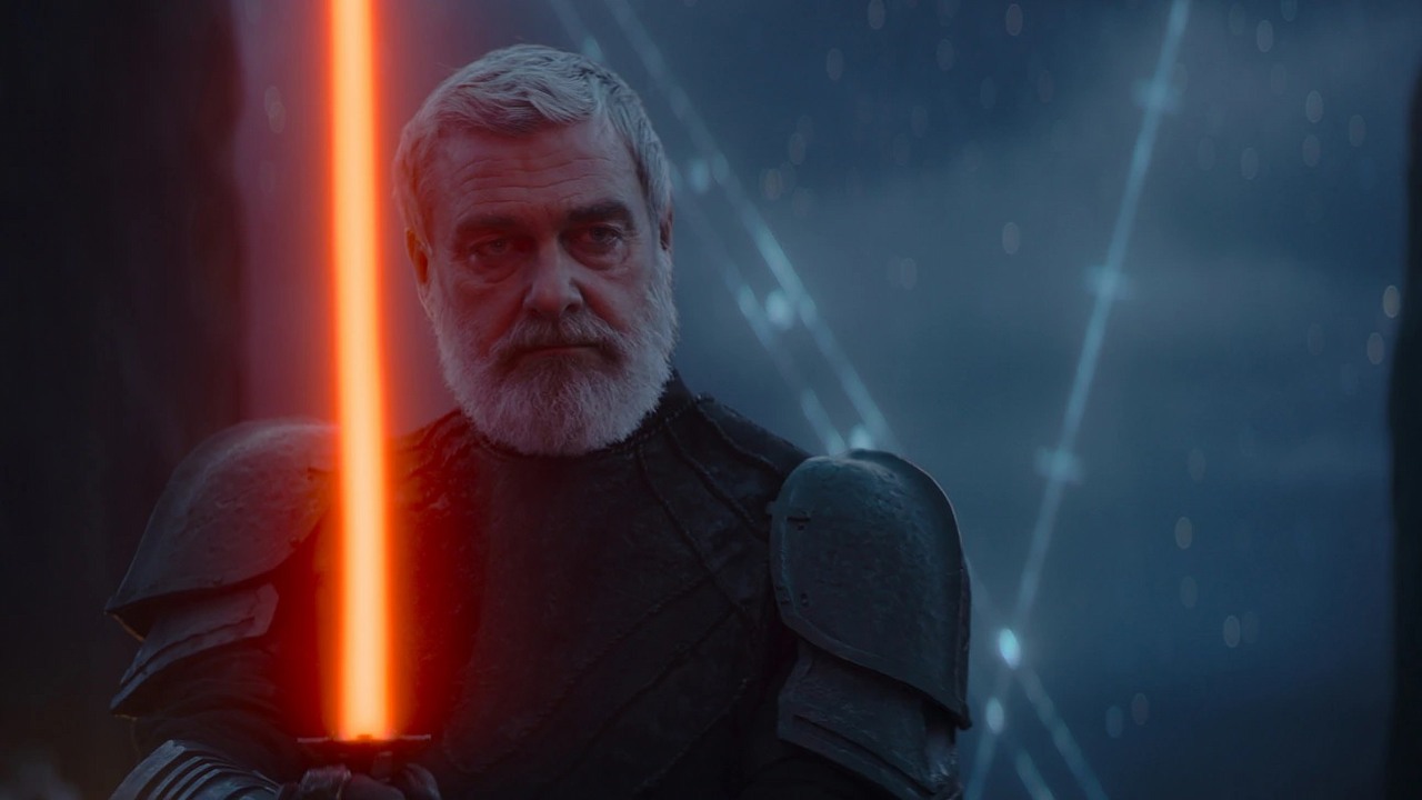 Nowy miecz świetlny z Ahsoki łamie 46-letnią tradycję Star Wars. To pierwszy taki oręż w serii, źródło grafiki: Ahsoka; Dave Filoni; Disney+; 2023.