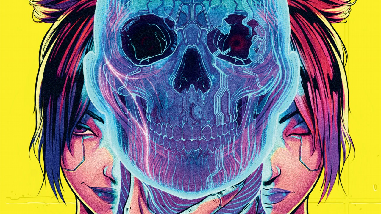 Cyberpunk 2077: Bez przypadku rozszerza uniwersum znane z bestsellerowej gry CD Projektu, źródło grafiki: Powergraph.