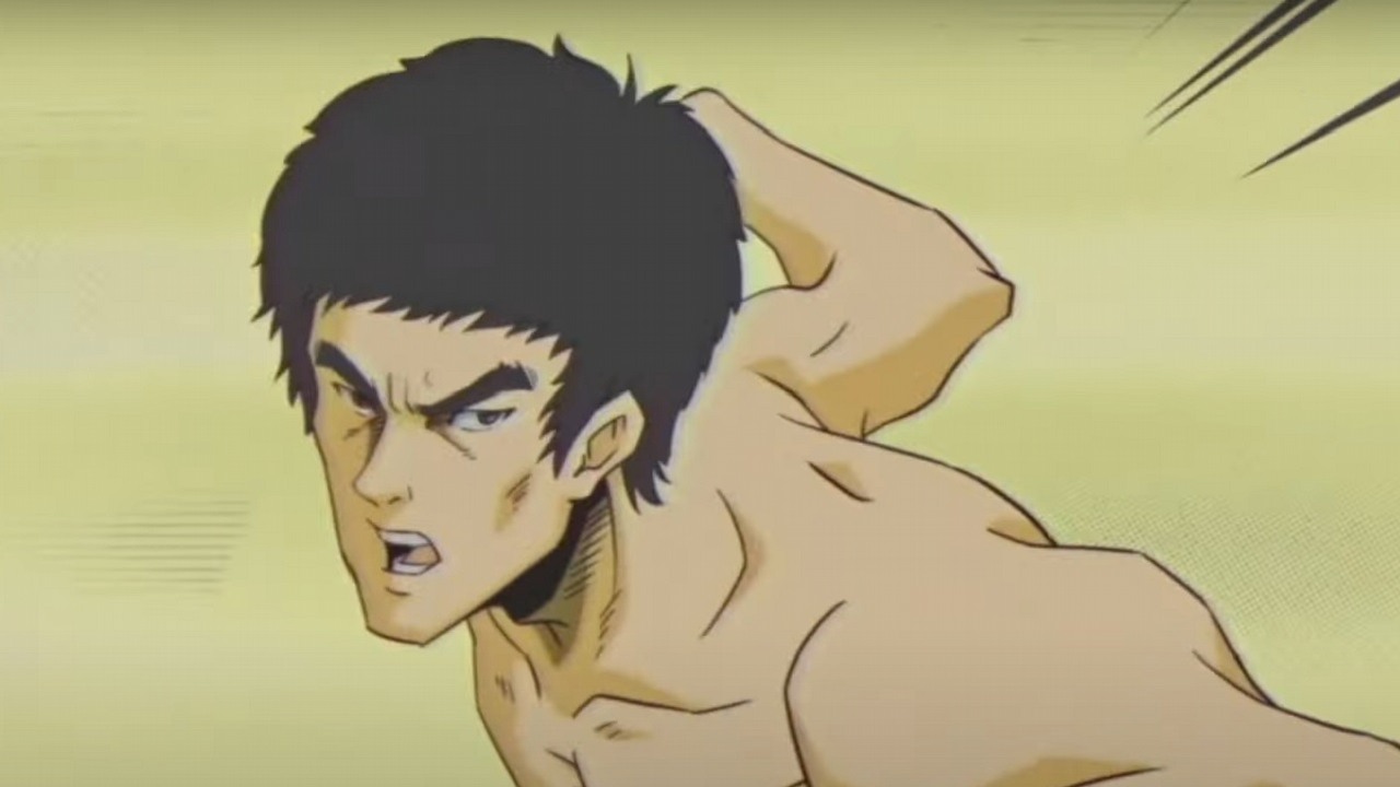 Powstało anime o legendzie kina akcji. Oto pierwszy zwiastun, źródło grafiki: House of Lee, Emily Yang, Shibuya, 2023.
