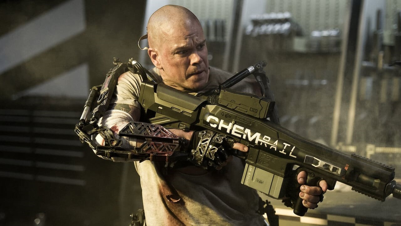 Nawet reżyser tej 10-letniej klapy sci-fi, która właśnie trafiła na HBO Max, uważa, że źle do niej podszedł, źródło grafiki: Elizjum, Neill Blomkamp, TriStar Pictures, 2013..