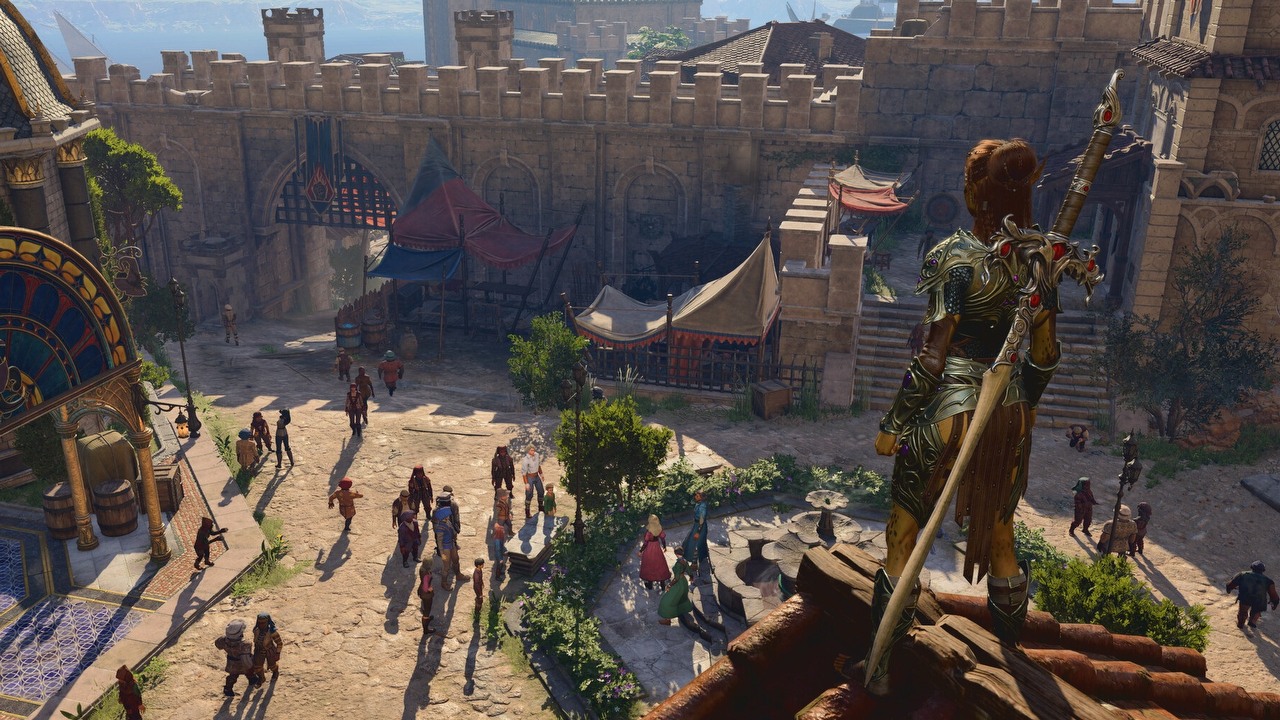 Fani pokochali narratorkę z Baldur's Gate 3 - kim jest Amelia Tyler, źródło grafiki: Larian Studios..