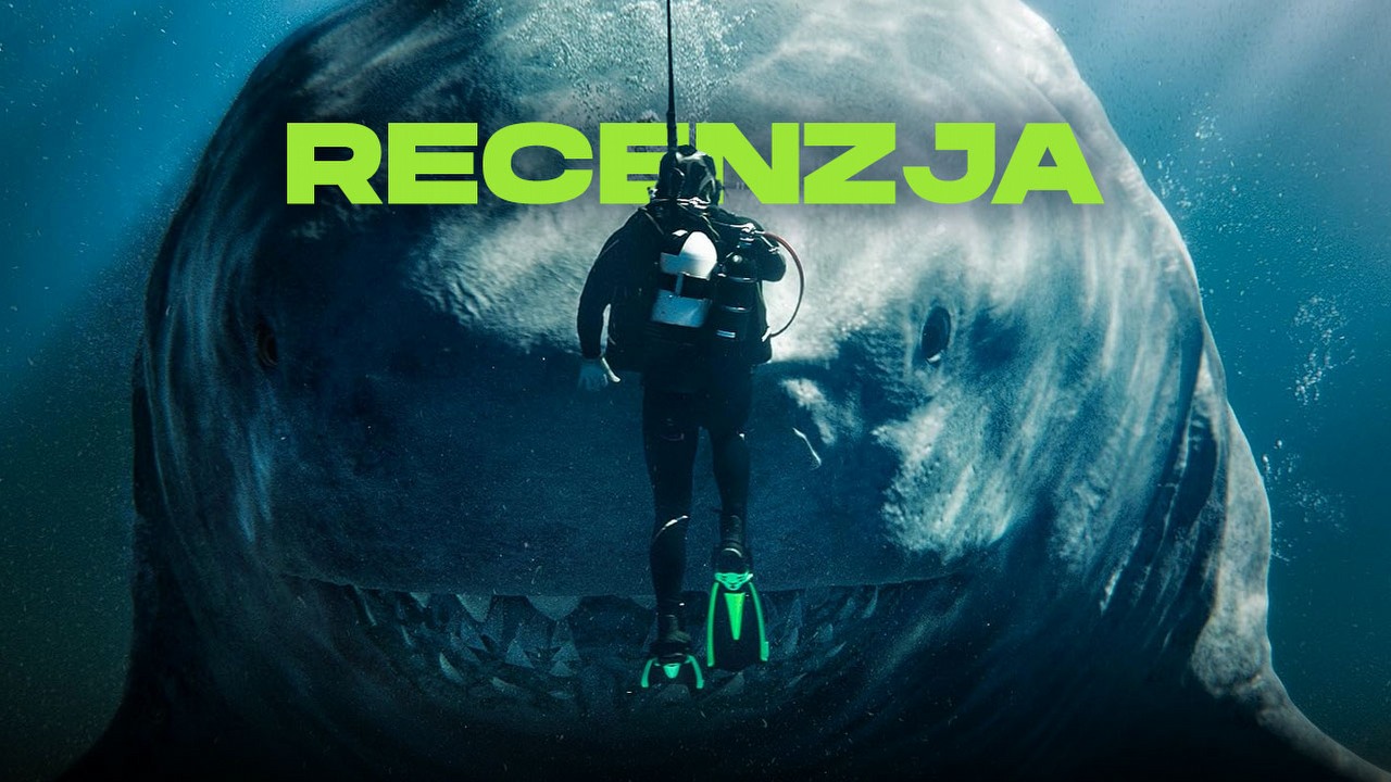 Starcie Jason Statham vs megalodony to rozkoszna frajda, której potrzebowałem, źródło grafiki: Meg 2: Głębia, reż. Ben Wheatley, Warner Bros. Pictures 2023.