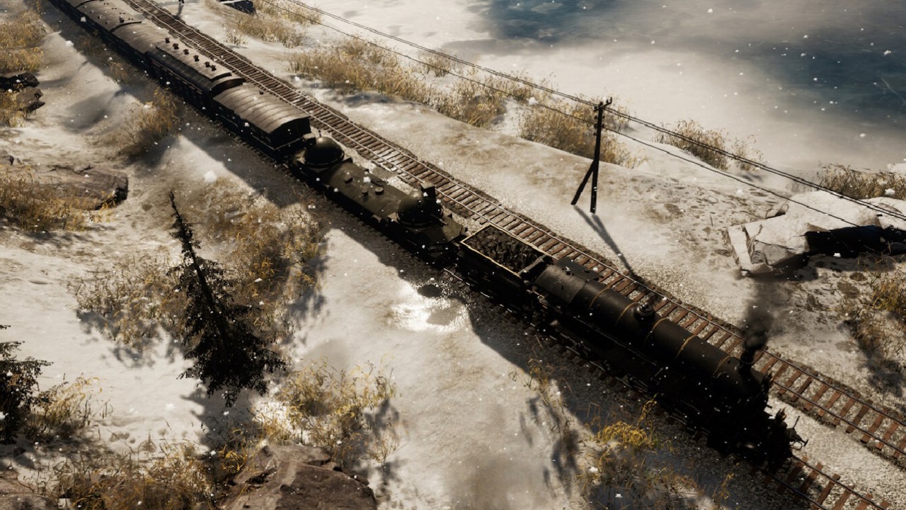 Oto, jak będziemy grać w survivalowego RTS-a Last Train Home, źródło grafiki: THQ Nordic..