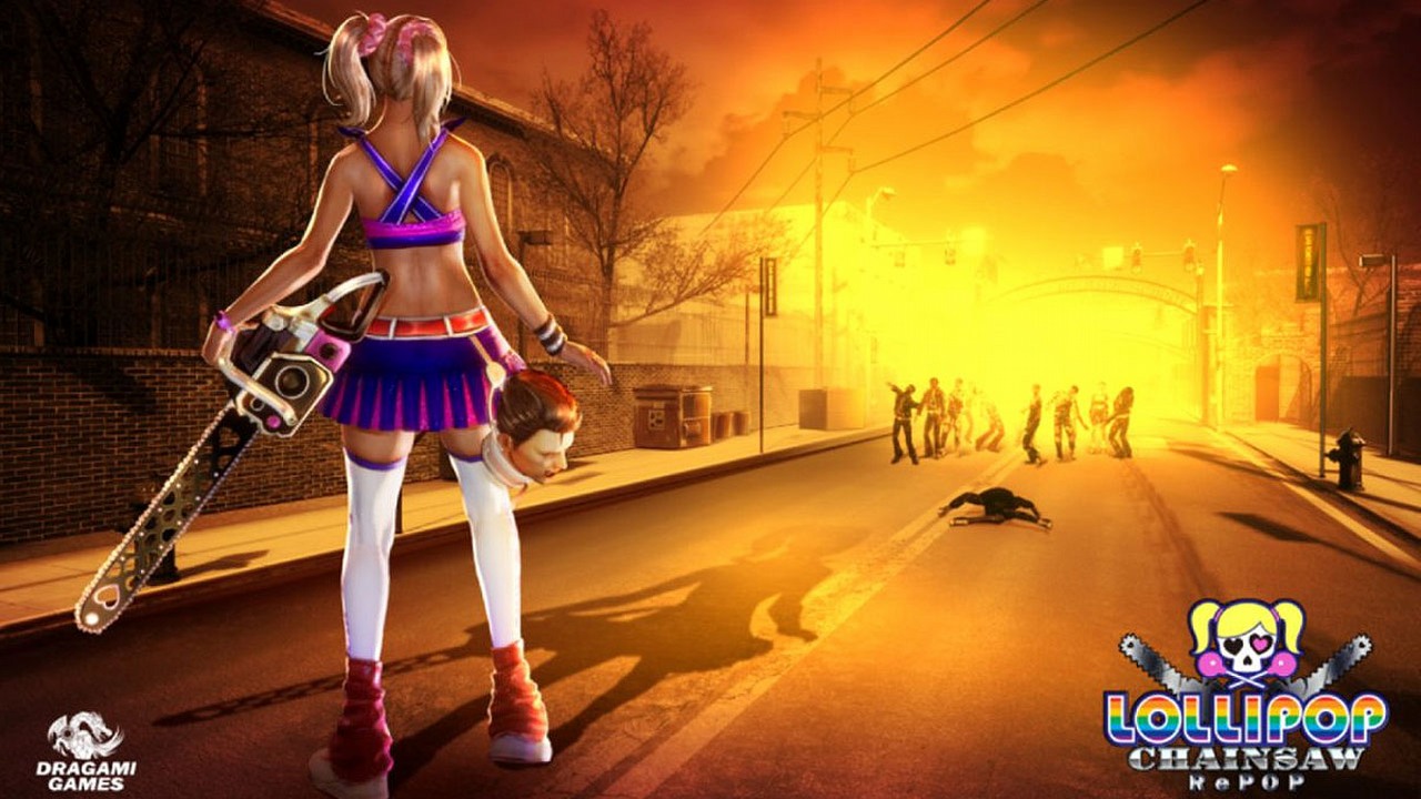 Remake Lollipop Chainsaw ma nowy tytuł, ale został poważnie opóźniony; nadzieja na wersję PC ciągle się tli, źródło grafiki: Dragami Games.