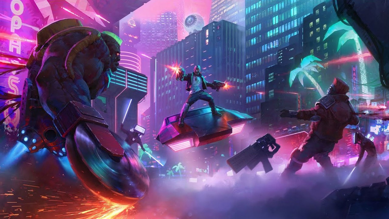 Shooter łączący Dooma i Cyberpunka ma świetne recenzje na Steam; sprawdź go za darmo, źródło grafiki: Trigger Happy Interactive.