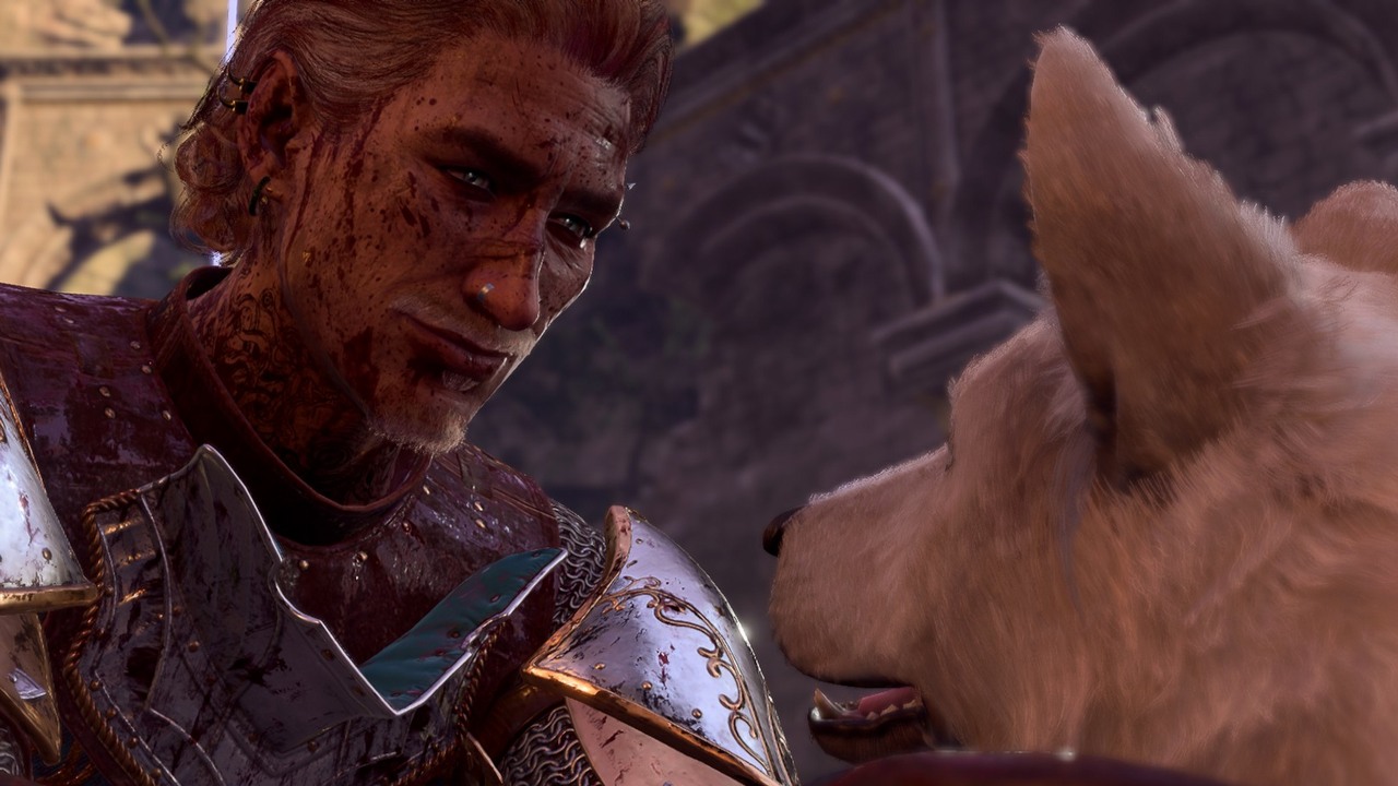 Aktualizacja Baldur's Gate 3 spuszcza Scratcha ze smyczy i wprowadza 200 poprawek, źródło grafiki: Larian Studios..