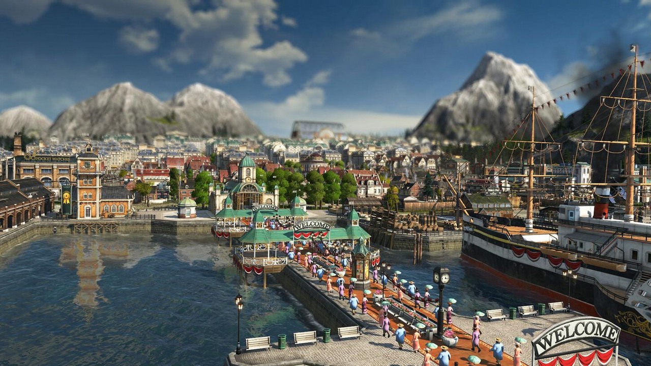 Po 25 latach popularna seria city builderów doczekała się oficjalnego wsparcia dla modów, źródło grafiki: Ubisoft Blue Byte..