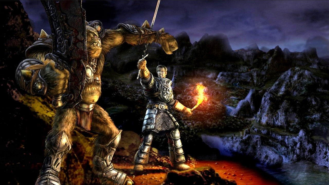 Przeżyj to jeszcze raz, cała trylogia Gothic za 12 zł na Steam, źródło grafiki: THQ Nordic..