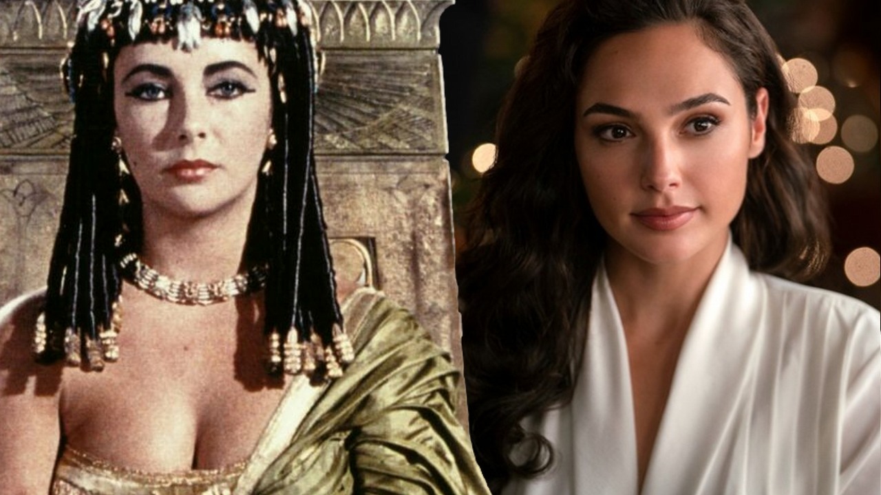 „Musisz być odpowiedzialny, gdy masz do czynienia z tak kultową kobietą”. Nowe wieści o Kleopatrze z Gal Gadot, źródło grafiki: Kleopatra, Joseph L. Mankiewicz, Twentieth Century Fox Film Corporation, 1963 / Wonder Woman 1983, Patty Jenkins, DC Entertainment, 2020.
