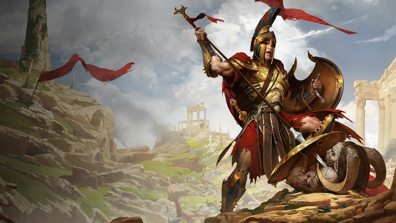 Pełne mitologii, kultowe RPG akcji za 15 zł na Steam, źródło grafiki: THQ Nordic..