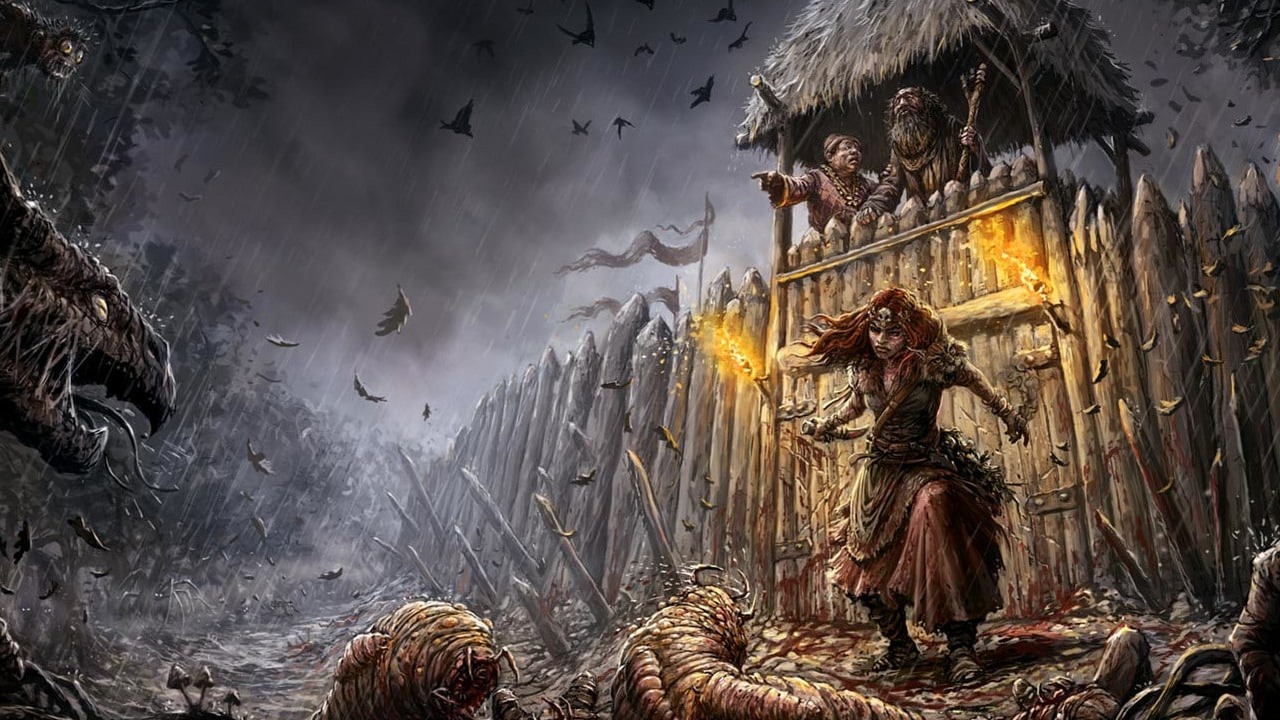 Nowości na Steam. Wyczekiwana słowiańska strategia o budowaniu i kilka obiecujących RPG-ów, źródło grafiki: Covenant.dev.