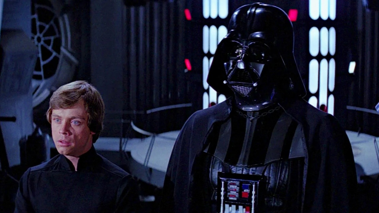 Dartha Vadera można było ocalić wyłącznie w Powrocie Jedi. „Nie ma w nim żadnej skruchy”, źródło grafiki: Gwiezdne wojny: część VI – Powrót Jedi; reż. Richard Marquand; 20th Century Fox; 1983.