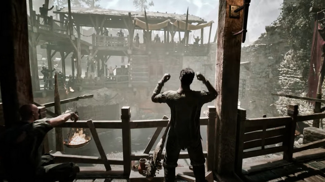 Robert Makłowicz w polskiej wersji Gothic Remake? Fani nakręcają inicjatywę, źródło grafiki: THQ.