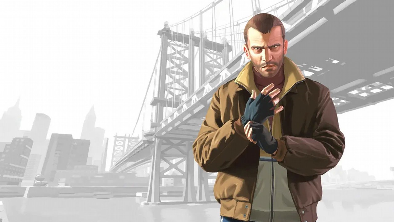 Jak bardzo można naprawić wydajność w GTA 4 - nowy film dobrze to pokazuje, źródło grafiki: Rockstar Games.