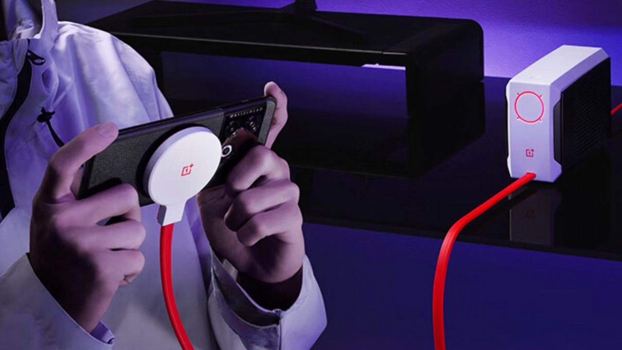 Ta kompaktowa skrzynka ochłodzi i naładuje Twojego smartfona, źródło grafiki: OnePlus..