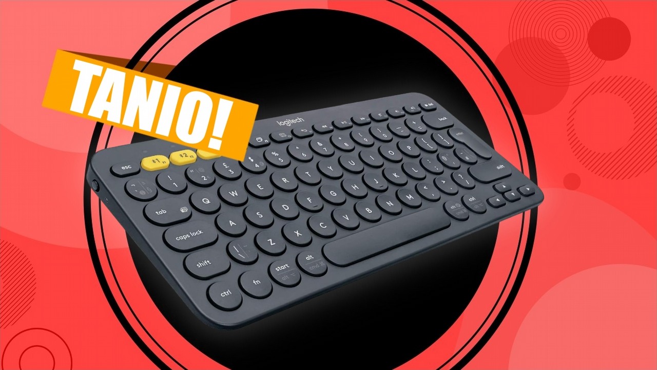 Te śliczne klawiatury szukają właściciela! Logitech K380 w promocyjnej cenie, źródło grafiki: Logitech.