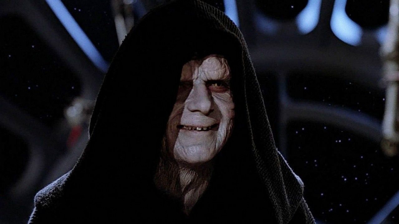 W Star Wars Rozkaz 65 mógłby być najlepszą obroną Jedi przeciwko Palpatine'owi, źródło grafiki: Gwiezdne wojny: część VI – Powrót Jedi; Richard Marquand; 1983.