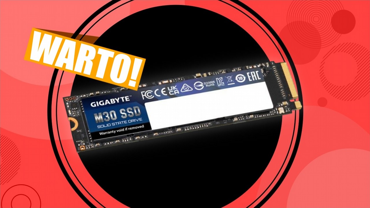 Pamięci nigdy za wiele. Te dyski SSD kupisz w naprawdę niskiej cenie!, źródło grafiki: Gigabyte.