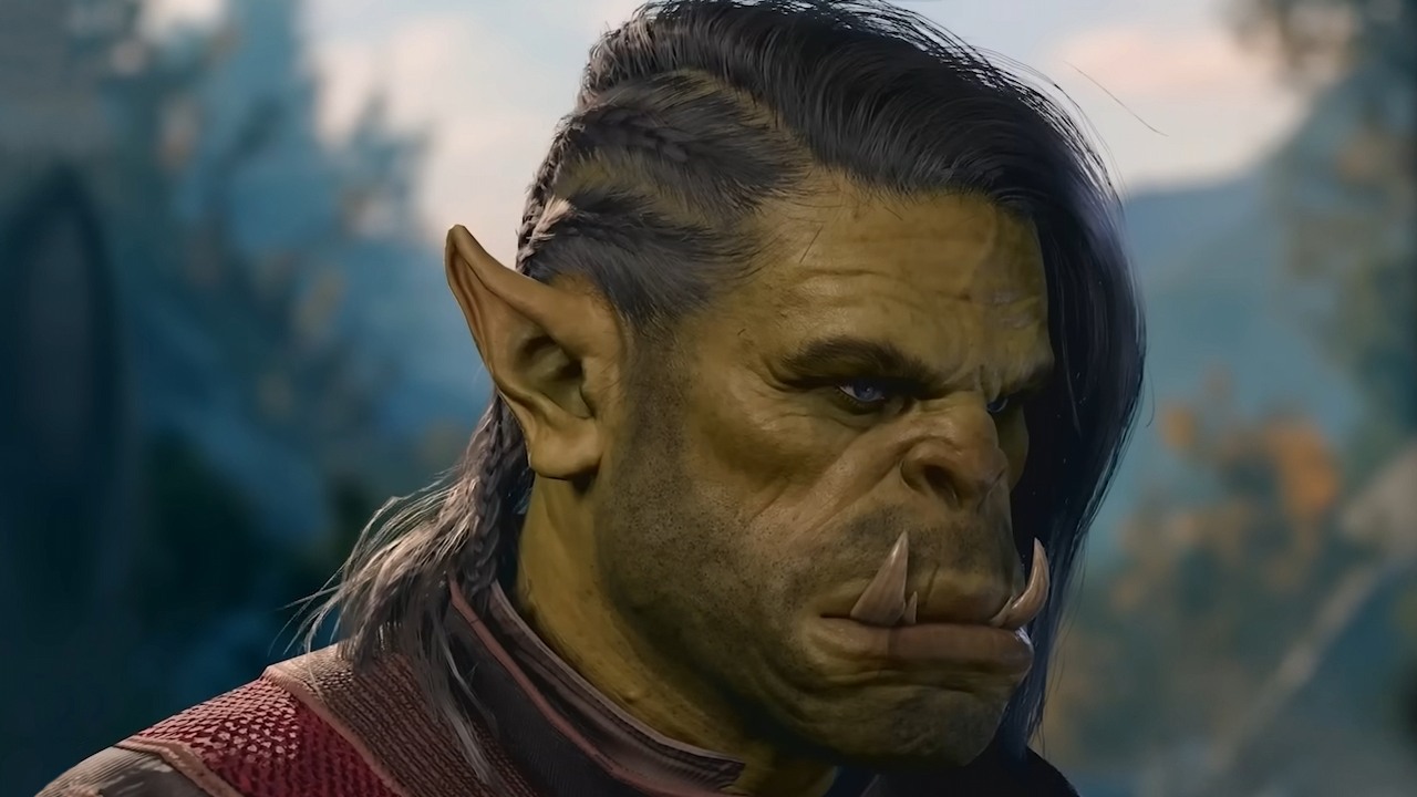 Baldur's Gate 3 pozwoli Ci zmienić wygląd swojej postaci, źródło grafiki: Larian Studios.