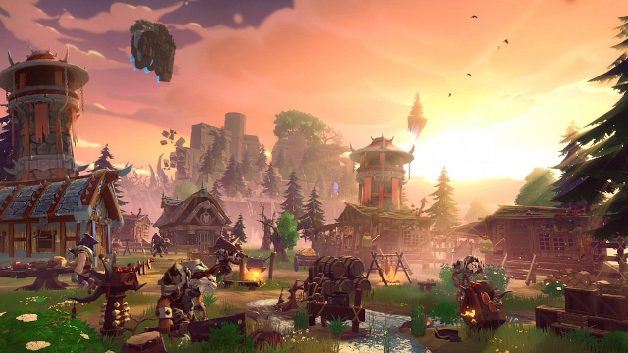 Nowe sandboksowe MMORPG stawia na PvE; jeszcze w tym roku wystartuje beta, źródło grafiki: WorldShards.