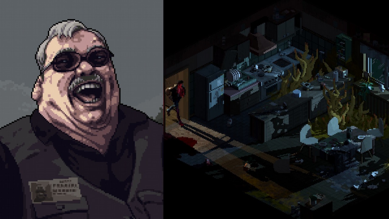 Sobowtór Sapkowskiego uczy nas grać w nowy polski survival horror, źródło grafiki: Holstin.